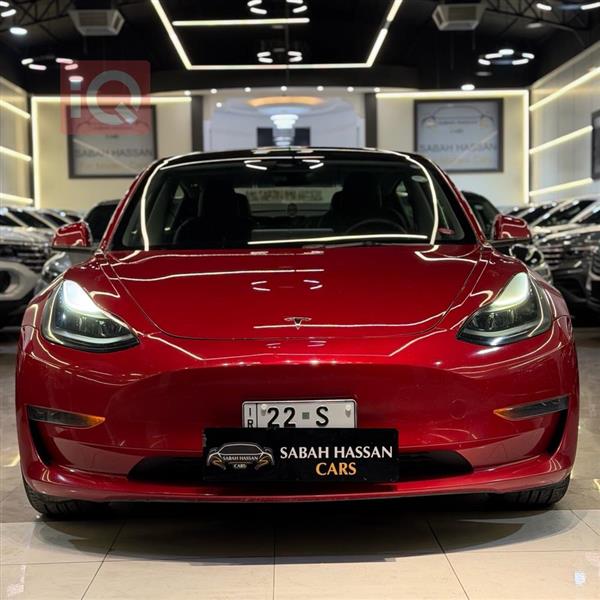 تێسلا مۆدێل 3 2023  بۆ فرۆشتن لە عێراق - هەولێر